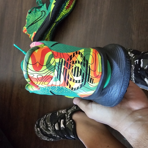[M-8] Nike Kyrie7  °Ky-D Weatherman° - Picture 5 of 11
